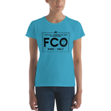 FCO Airport Women T-Shirt