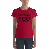FCO Airport Women T-Shirt