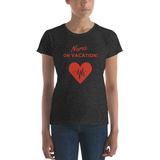 Nurse on Vacation Women T-Shirt