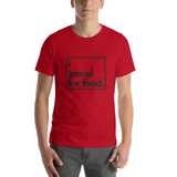 i travel for food Men T-Shirt