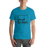 i travel for food Men T-Shirt