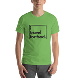 i travel for food Men T-Shirt
