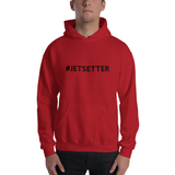 #Jetsetter Men Hooded Sweatshirt