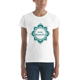Namaste Here Women T-Shirt