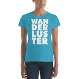 Wanderluster Women T-Shirt