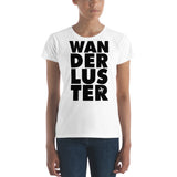 Wanderluster Women T-Shirt