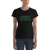 Ca$hing Air Smiles Women T-Shirt