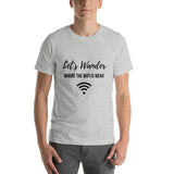 Let's Wander Men T-Shirt
