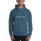 Flying Solo Men Hooded Sweatshirt