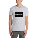 Snow Worries Men T-Shirt