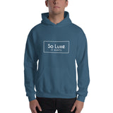 So Luxe Men Hooded Sweatshirt