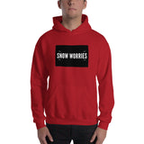 Snow Worries Hooded Sweatshirt
