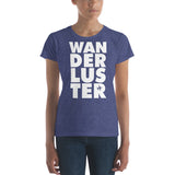 Wanderluster Women T-Shirt