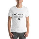 Let's Wander Men T-Shirt
