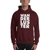 Wanderluster Men Hooded Sweatshirt