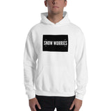 Snow Worries Hooded Sweatshirt