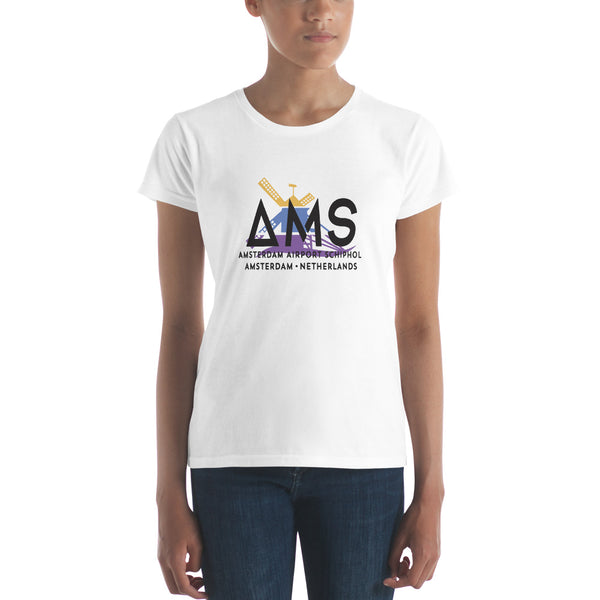 AMS Airport Women T-Shirt