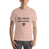 Let's Wander Men T-Shirt