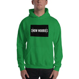 Snow Worries Hooded Sweatshirt