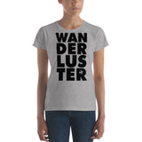 Wanderluster Women T-Shirt
