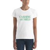 Ca$hing Air Smiles Women T-Shirt