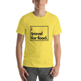 i travel for food Men T-Shirt