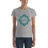 Namaste Here Women T-Shirt