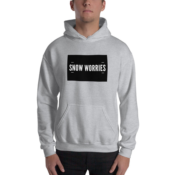 Snow Worries Hooded Sweatshirt