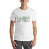 Ca$hing Air Smiles Men T-Shirt