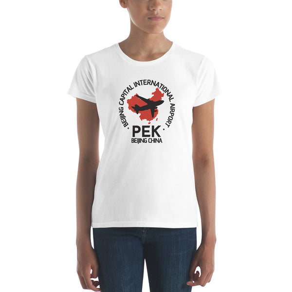 PEK Airport Women T-Shirt