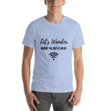 Let's Wander Men T-Shirt