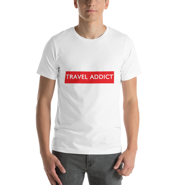 Travel Addict Men T-Shirt