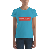 Travel Addict Women T-Shirt