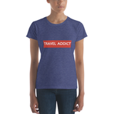 Travel Addict Women T-Shirt