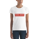 Travel Addict Women T-Shirt