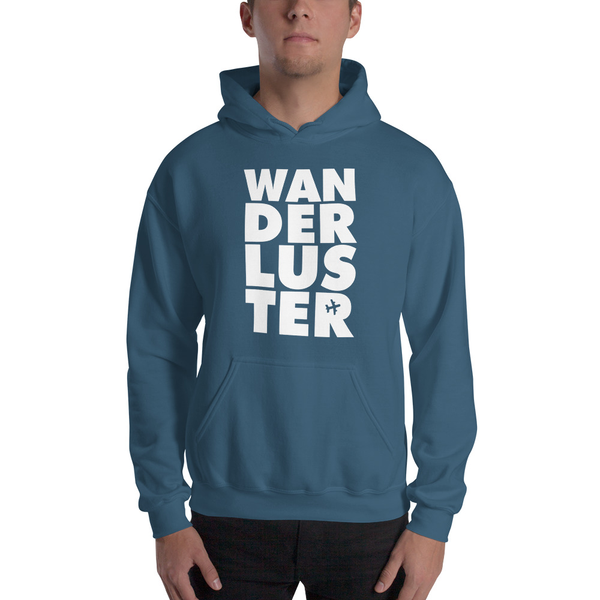 Wanderluster Men Hooded Sweatshirt