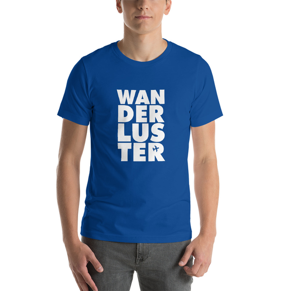 Wanderluster Men T-Shirt