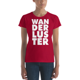 Wanderluster Women T-Shirt