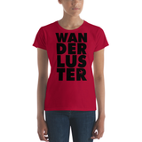 Wanderluster Women T-Shirt
